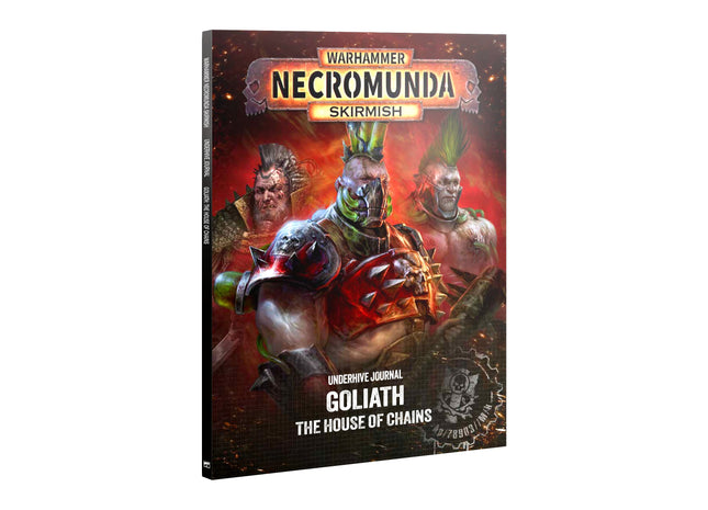 Gamers Guild AZ Necromunda Necromunda: Underhive Journal: Goliath – The House of Chains (Pre-Order) Games-Workshop