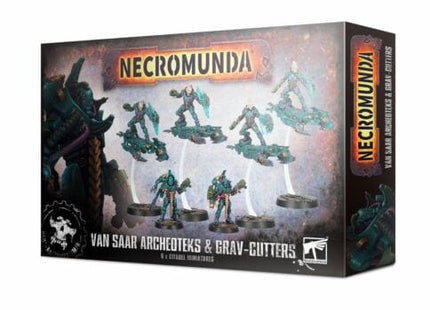 Gamers Guild AZ Necromunda Necromunda: Van Saar Archeoteks & Sky-Cutters Games-Workshop