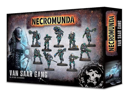 Gamers Guild AZ Necromunda Necromunda: Van Saar Gang Games-Workshop
