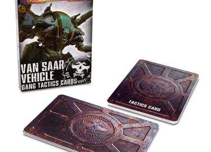 Gamers Guild AZ Necromunda Necromunda: Van Saar Vehicle Cards (Pre-Order) Games-Workshop