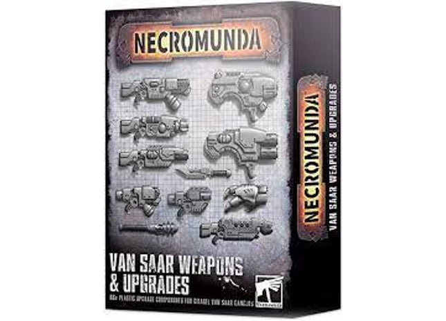 Gamers Guild AZ Necromunda Necromunda: Van Saar Weapons Upgrades Games-Workshop