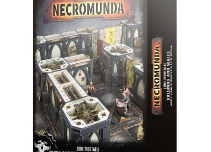 Gamers Guild AZ Necromunda Necromunda: Zone Mortalis - Columns & Walls Games-Workshop
