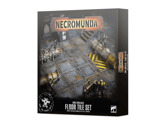 Gamers Guild AZ Necromunda Necromunda: Zone Mortalis - Floor Tile Set Games-Workshop