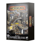 Gamers Guild AZ Necromunda Necromunda: Zone Mortalis - Platforms & Stairs Games-Workshop