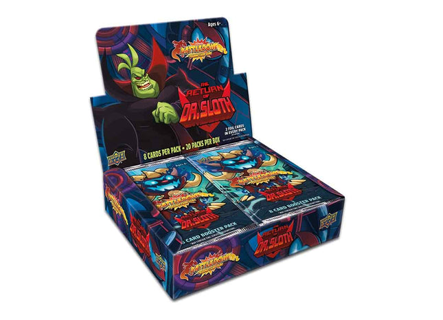 Gamers Guild AZ Neopets Battledome TCG Neopets Battledome TCG: Return of Dr. Sloth Booster Display (Pre-Order) GTS