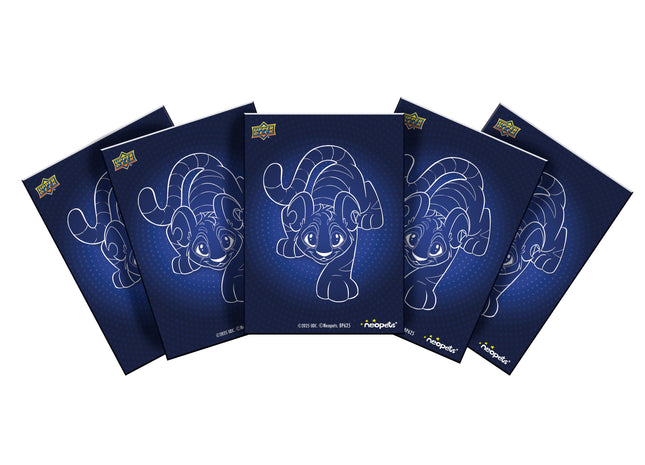 Gamers Guild AZ Neopets Battledome TCG Neopets Battledome Trading Card Game - Kougra Card Sleeves Southern Hobby