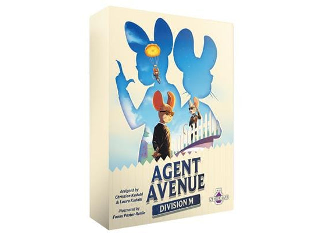 Gamers Guild AZ Nerdlab Games Agent Avenue - Division M (Pre-Order) Asmodee