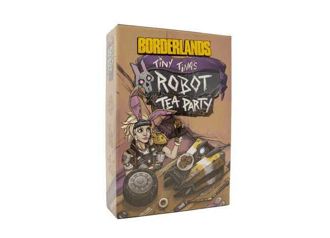 Gamers Guild AZ Nerdvana Games Borderlands: Tiny Tina's Robot Tea Party Quartermaster Direct