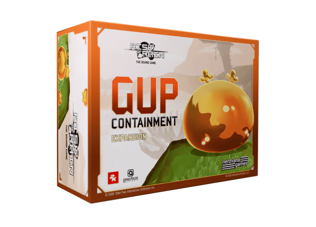 Gamers Guild AZ Nerdvana Games Risk of Rain: The Board Game - Gup Containment Expansion (Pre-Order) Quartermaster Direct