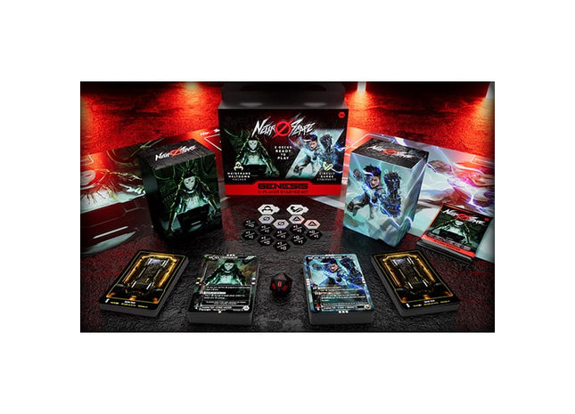 Gamers Guild AZ Neuroscape Neuroscape TCG: Genesis Unlimited 2-Player Starter Kit (Hacker/Cybernetic) (Pre-Order) PHD