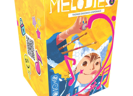 Gamers Guild AZ Next Move Games Melodies (Pre-Order) Asmodee