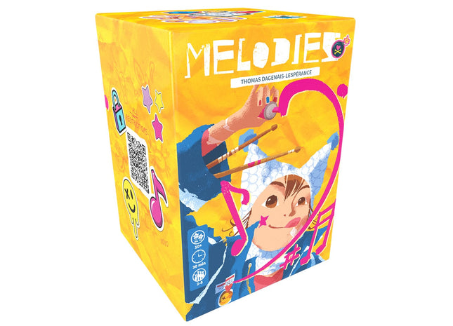 Gamers Guild AZ Next Move Games Melodies (Pre-Order) Asmodee
