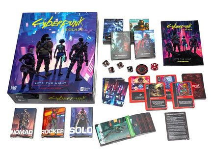 Gamers Guild AZ Night Crew Games Cyberpunk Legends: Into the Night (Pre-Order) Asmodee
