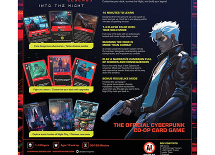 Gamers Guild AZ Night Crew Games Cyberpunk Legends: Into the Night (Pre-Order) Asmodee