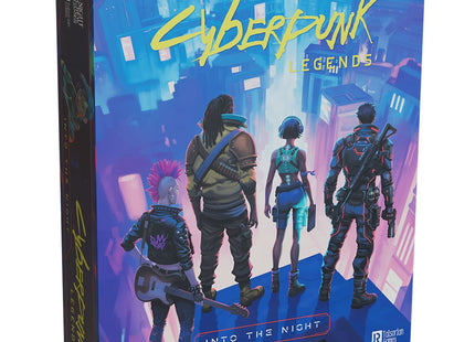 Gamers Guild AZ Night Crew Games Cyberpunk Legends: Into the Night (Pre-Order) Asmodee