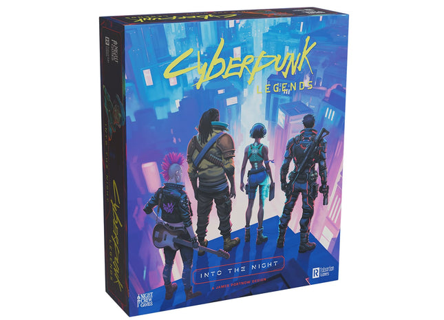 Gamers Guild AZ Night Crew Games Cyberpunk Legends: Into the Night (Pre-Order) Asmodee