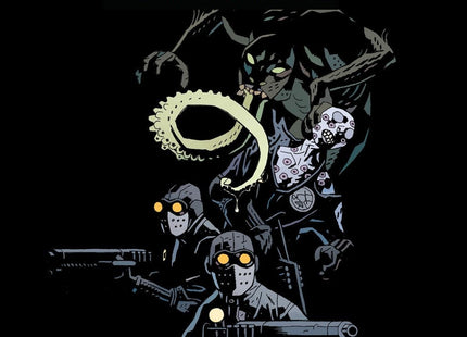 Gamers Guild AZ Nightfall Games Hellboy RPG: BPRD Field Manual 5E (Pre-Order) AGD