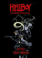 Gamers Guild AZ Nightfall Games Hellboy RPG: BPRD Field Manual 5E (Pre-Order) AGD