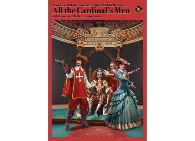 Gamers Guild AZ Nightfall Games Musketeers vs Cthulhu: All The Cardinal's Men (Pre-Order) AGD