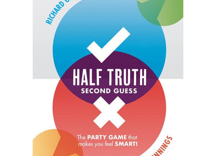 Gamers Guild AZ Nighthawk Games Half Truth: Second Guess (Pre-Order) ACD Distribution