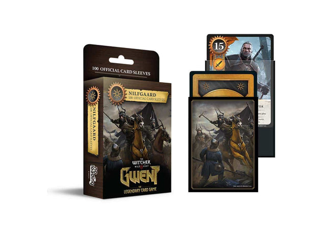 Gamers Guild AZ No Loading Games Gwent: Faction Sleeves - Nilfgaard (100ct) (Pre-Order) GTS