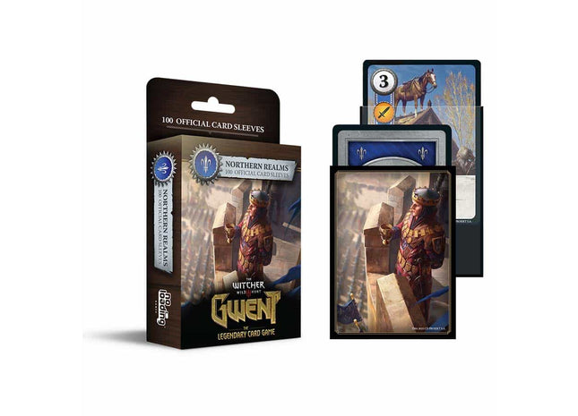 Gamers Guild AZ No Loading Games Gwent: Faction Sleeves - Northern Realms (100ct) (Pre-Order) GTS