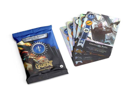 Gamers Guild AZ No Loading Games Gwent: Faction Sleeves - Northern Realms (100ct) (Pre-Order) GTS
