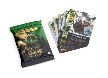 Gamers Guild AZ No Loading Games Gwent: Legendary Ballad Cards - Scoia’tael Set (Pre-Order) GTS