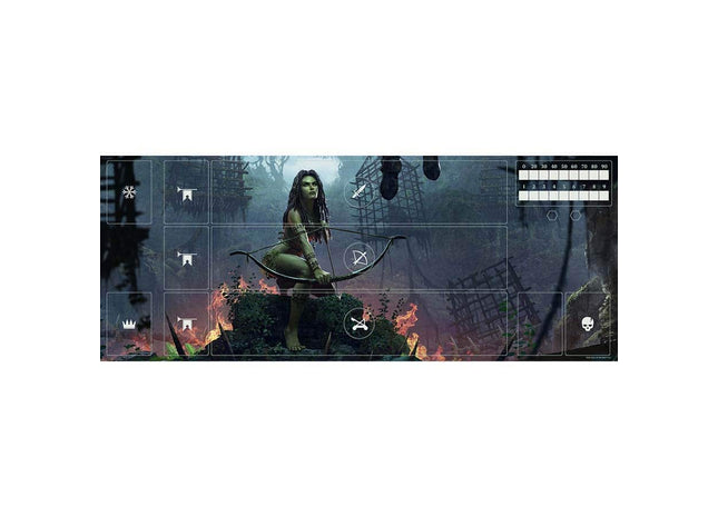 Gamers Guild AZ No Loading Games Gwent: Scoia’tael Playmat (Pre-Order) GTS