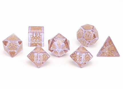 Gamers Guild AZ Norse Foundry Feyweave - Zircon Alexandrite Dice Norse Foundry