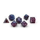 Gamers Guild AZ Norse Foundry Norse Foundry Aluminum Dice - Faerie Dragon - Nimbus 7 Piece Rpg Set Norse Foundry