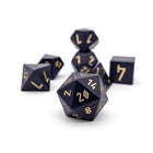 Gamers Guild AZ Norse Foundry Norse Foundry Aluminum Orb Dice - 7-Piece Set - Orb of Disintegration Norse Foundry