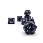 Gamers Guild AZ Norse Foundry Norse Foundry Aluminum Orb Dice - 7-Piece Set - Orb of Venom Norse Foundry