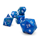 Gamers Guild AZ Norse Foundry Norse Foundry Aluminum Wondrous Dice - 7-Piece Set - Bullywug Norse Foundry