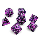 Gamers Guild AZ Norse Foundry Norse Foundry Aluminum Wondrous Dice - 7-Piece Set - Conqueror's Might Norse Foundry