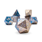 Gamers Guild AZ Norse Foundry Norse Foundry Aluminum Wondrous Dice - 7-Piece Set - Cotton Candy Norse Foundry