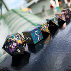 Gamers Guild AZ Norse Foundry Norse Foundry Aluminum Wondrous Dice - 7-Piece Set - Court Jester Norse Foundry
