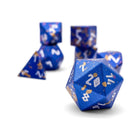 Gamers Guild AZ Norse Foundry Norse Foundry Aluminum Wondrous Dice - 7-Piece Set - Demon Queen Norse Foundry