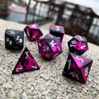 Gamers Guild AZ Norse Foundry Norse Foundry Aluminum Wondrous Dice - 7-Piece Set - Eldritch Norse Foundry