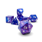 Gamers Guild AZ Norse Foundry Norse Foundry Aluminum Wondrous Dice - 7-Piece Set - Galactic Conquest Norse Foundry