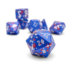 Gamers Guild AZ Norse Foundry Norse Foundry Aluminum Wondrous Dice - 7-Piece Set - Merchant's Favor Norse Foundry