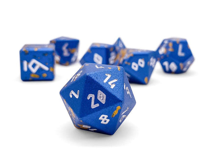 Gamers Guild AZ Norse Foundry Norse Foundry Aluminum Wondrous Dice - 7-Piece Set - Mimic Norse Foundry