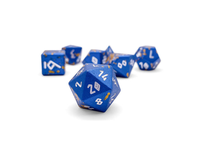 Gamers Guild AZ Norse Foundry Norse Foundry Aluminum Wondrous Dice - 7-Piece Set - Mimic Norse Foundry