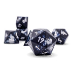 Gamers Guild AZ Norse Foundry Norse Foundry Aluminum Wondrous Dice - 7-Piece Set - Mummy Lord Norse Foundry