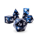 Gamers Guild AZ Norse Foundry Norse Foundry Aluminum Wondrous Dice - 7-Piece Set - Willow O' Wisp Norse Foundry