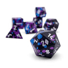 Gamers Guild AZ Norse Foundry Norse Foundry Aluminum Wondrous Dice - 7-Piece Set - Wizard Apprentice Norse Foundry