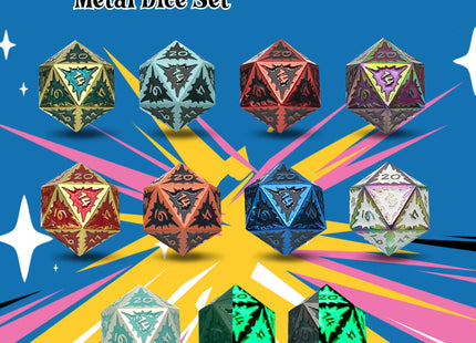 Gamers Guild AZ Norse Foundry Norse Foundry: Anime Mystery Dice Set Norse Foundry