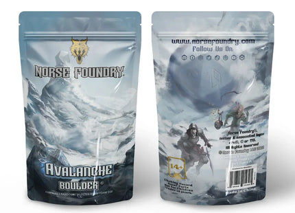 Gamers Guild AZ Norse Foundry Norse Foundry: Avalanche Boulder - Mystery 55mm Silicone D20 Norse Foundry