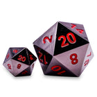 Gamers Guild AZ Norse Foundry Norse Foundry: Boulder 30mm Dice - Nightmare Black Norse Foundry