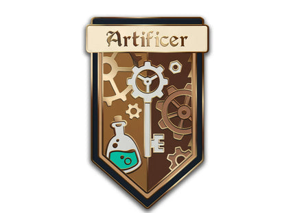 Gamers Guild AZ Norse Foundry Norse Foundry: Class Pin - Artificer Norse Foundry